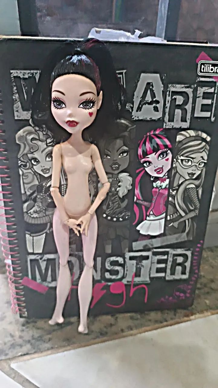 Boneca Monster High Draculaura Original