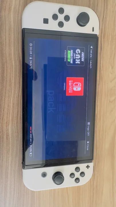 Nintendo switch oled desbloqueado modchip - Consoles de Vídeo Game ...