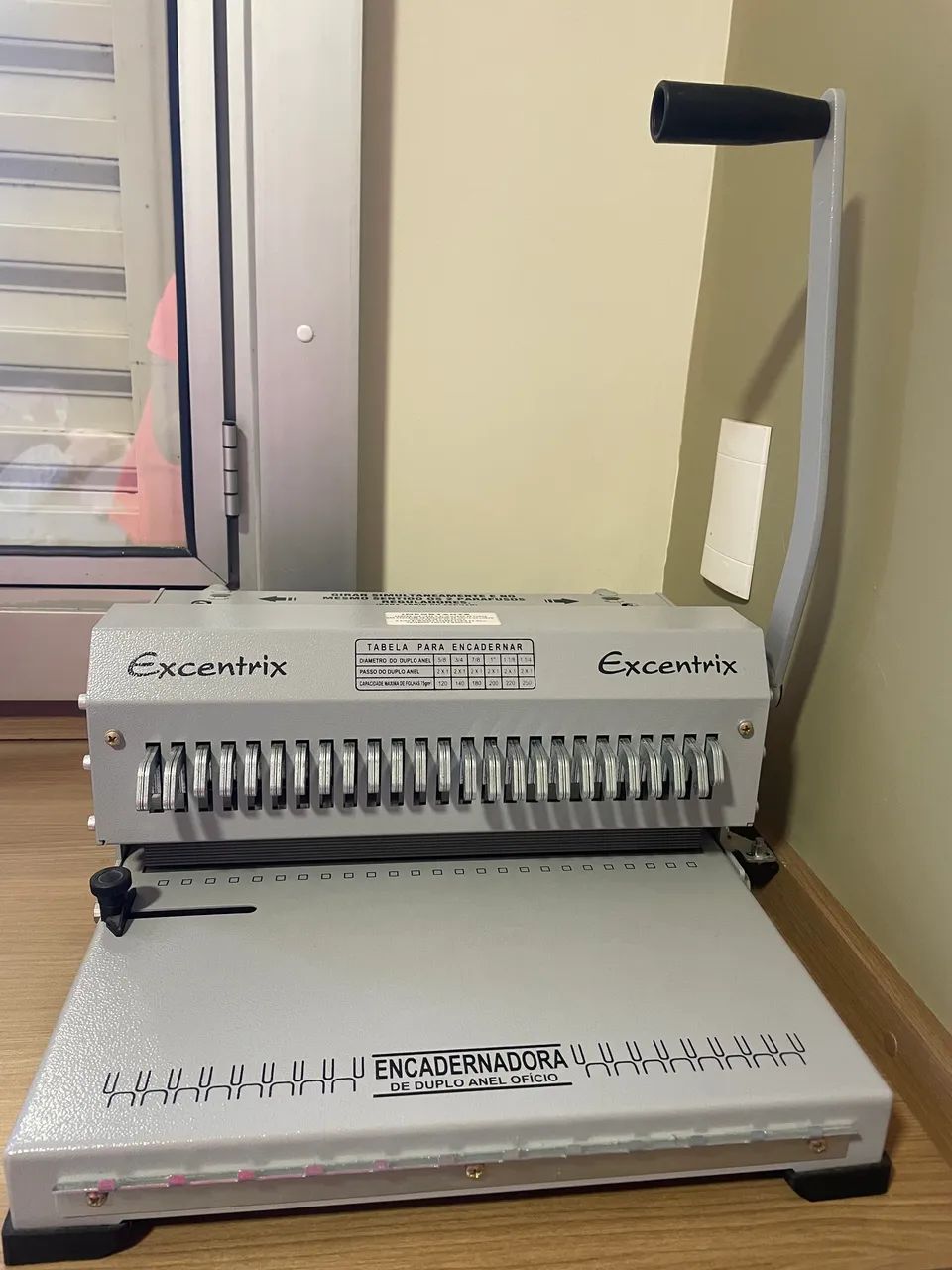 Encardenadora Excentrix 2x1