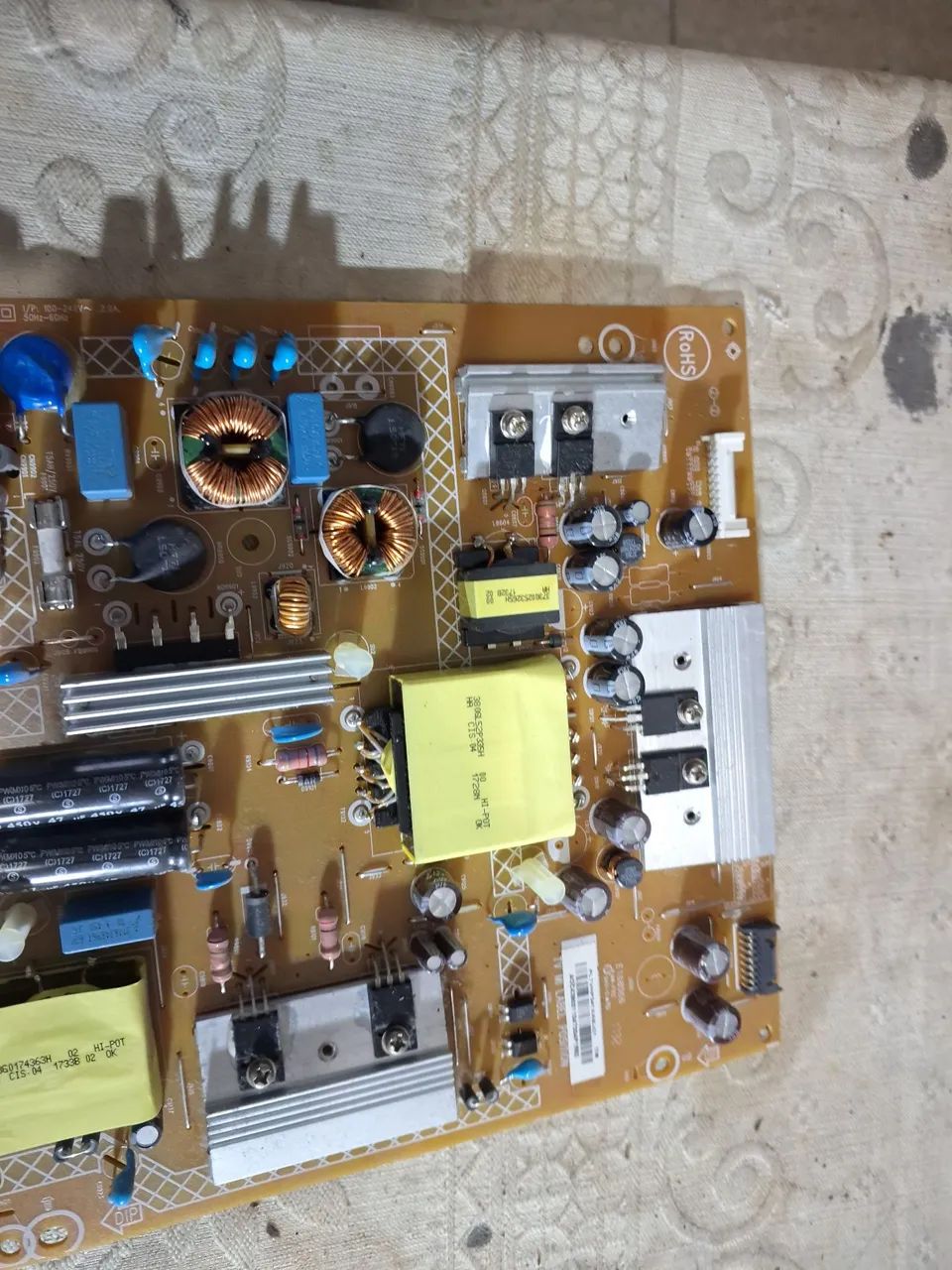 Placa fonte  tv aoc le43s5970 - Foto 4