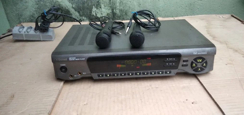 Aparelho videoke VMP 2500