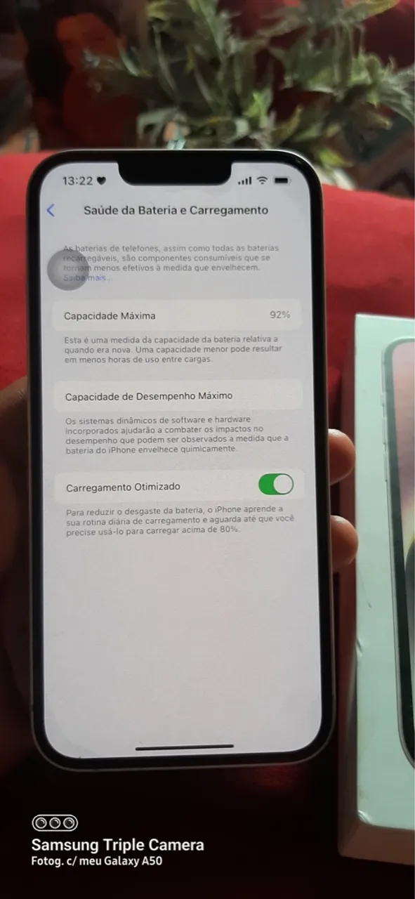 iPhone 14 128 gb único dono