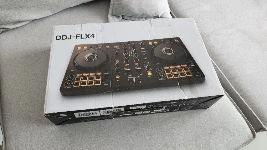 Controlador de DJ Pioneer DDJ-FLX4 - Foto 3