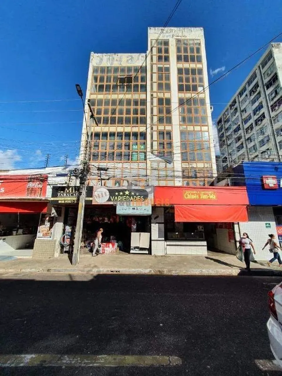 Prédio no centro