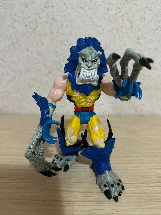 Wolverine Toy Biz 1997 - Completo e Raro