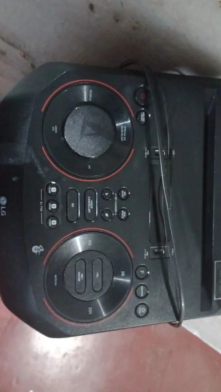 Caixa de Som LG XBOOM - Potente e com Design Moderno - Foto 4