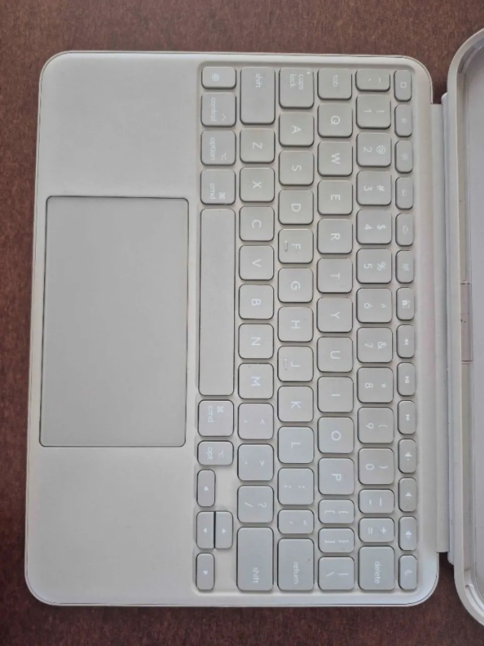 Logitech Capa com Teclado Destacável Ipad Air M2 ou M3 11 Polegadas - Foto 3