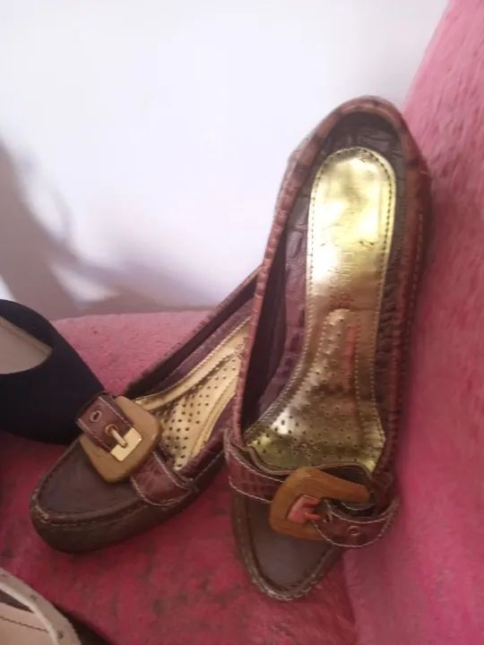 Sapatos de salto e anabella - Foto 5