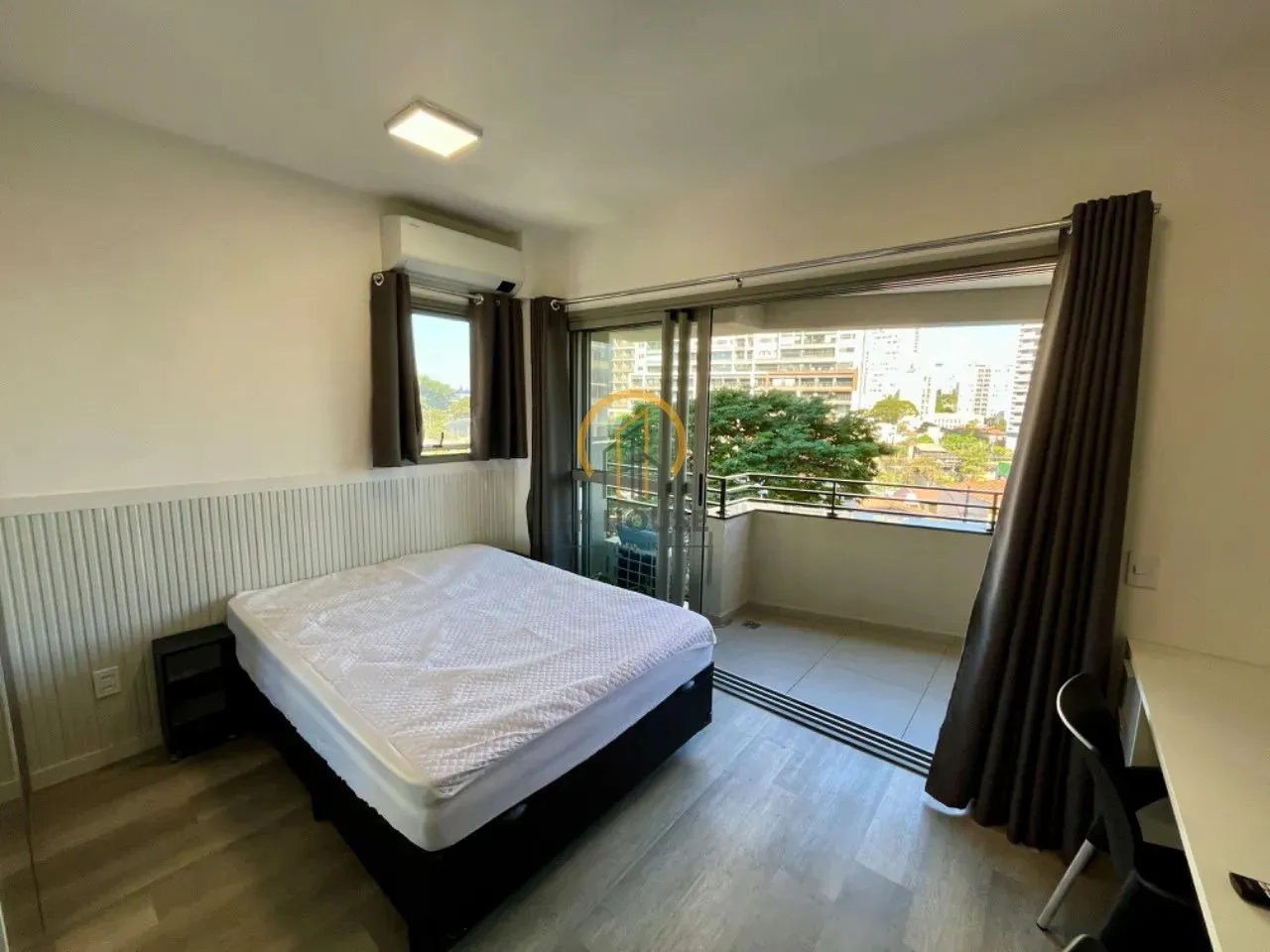 Studio para Venda ou Locação em São Paulo-SP, Jardim das Acácias: 1 Quarto, 1 Banheiro, 25