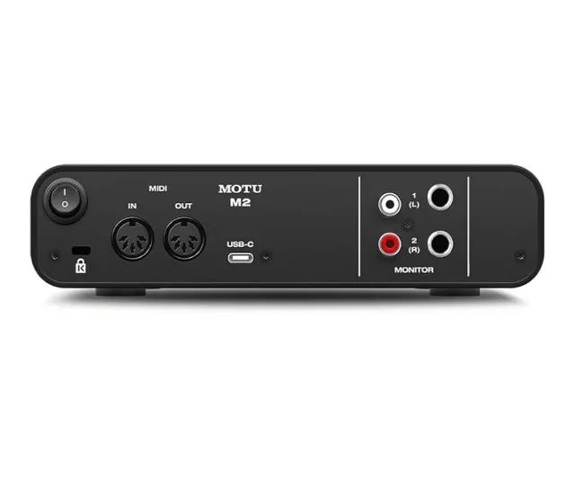 Interface MOTU M2 2 in 2 Out USB NOVO ! - Foto 3