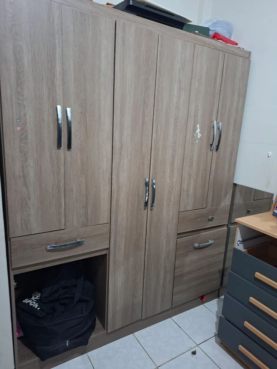 Guarda Roupa de 8 Portas - Foto 2