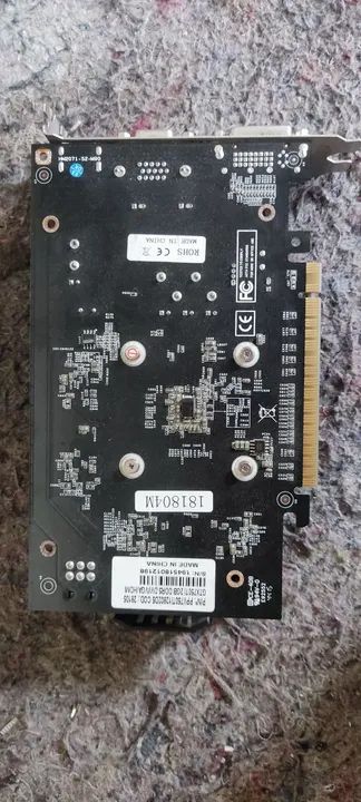 Placa de Vídeo NVIDIA GeForce GTX 750 TI 2 GB DDR5  - Foto 4
