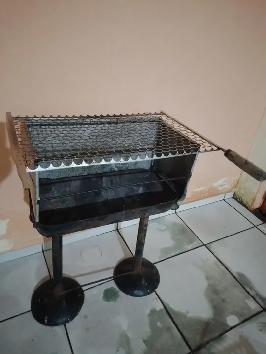 Churrasqueira ferro