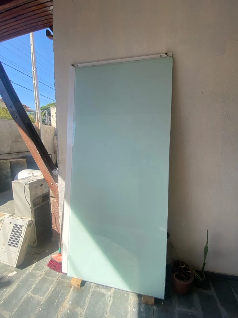 Porta de Vidro de 2m x 2,25 Temperado - Ideal para seu projeto!