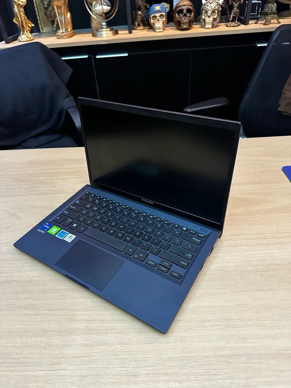 Notebook asus expertbook novo | aceito troca e parcelo - Foto 4