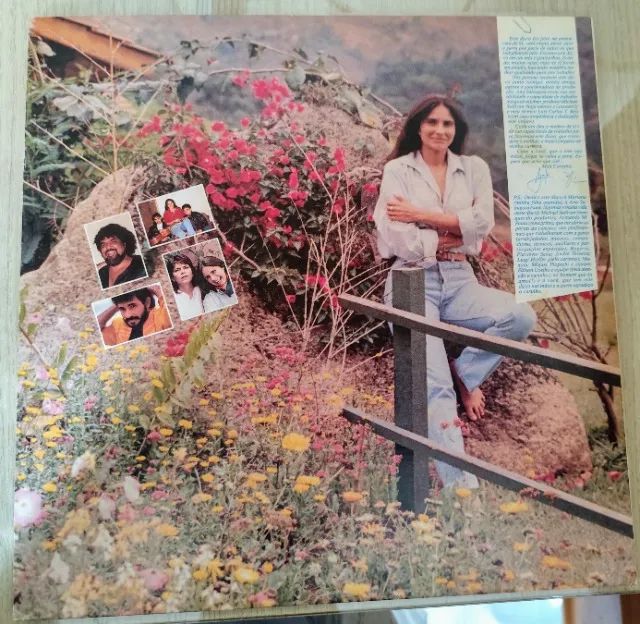 Vinil LP Fafá de Belém Doces Palavras - Foto 2