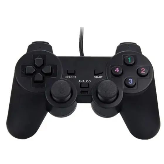 Controle USB Joystick para PC Raspberry TvBox Laptop Notebook - Foto 3