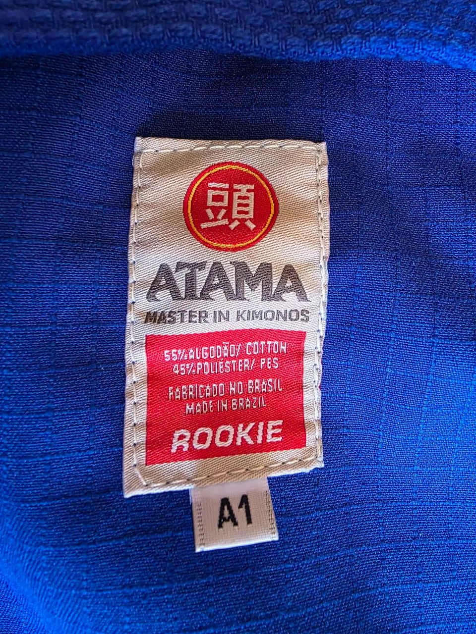 Kimono Rookie Atama A1. (Novo) - Foto 6