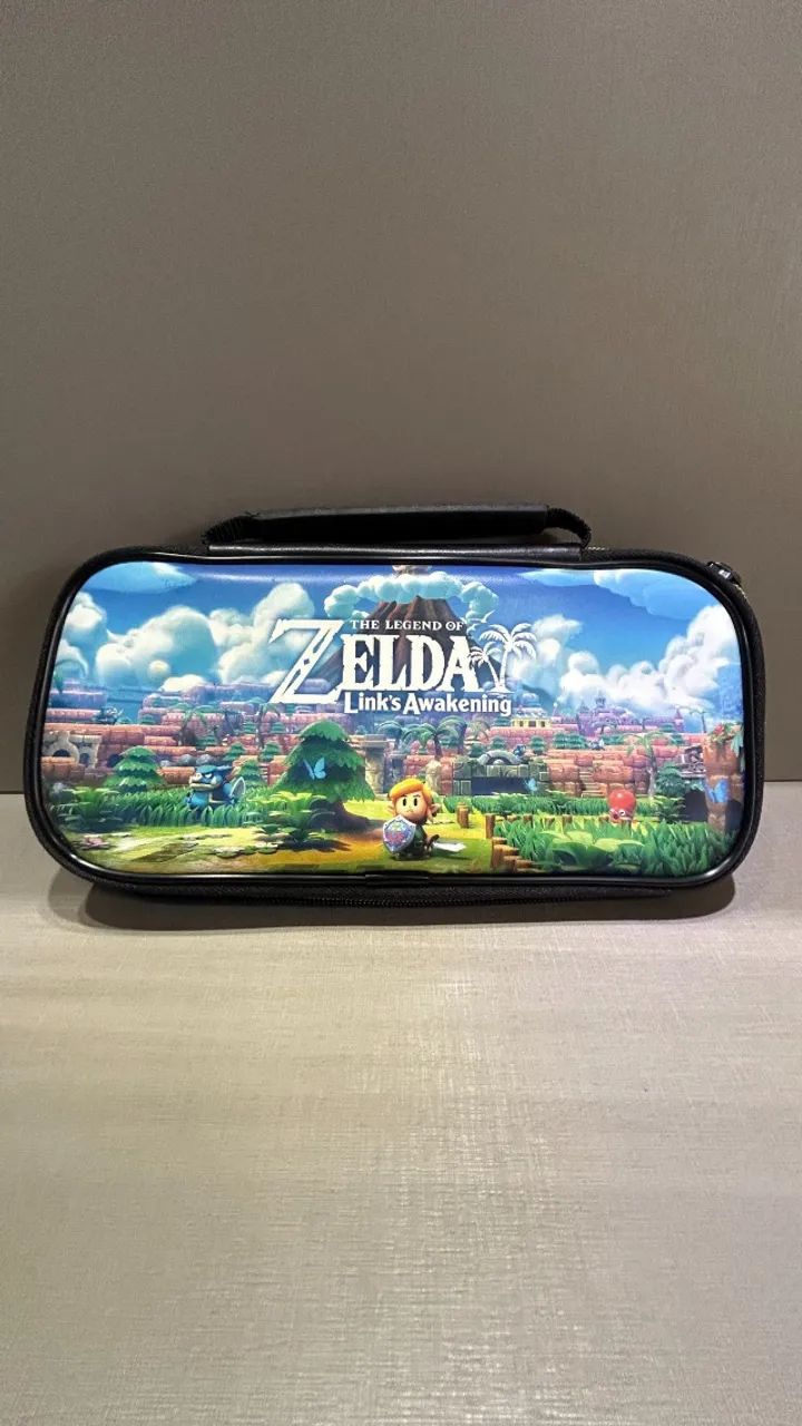 Case personalizado Zelda - Nintendo Switch Oled