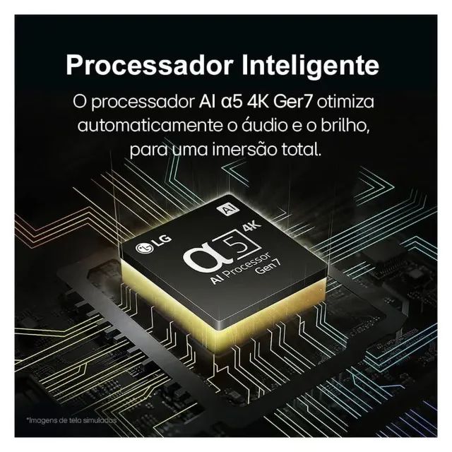 Smart TV LG 86 polegadas NanoCell NANO80 4K 86NANO80 - Foto 6
