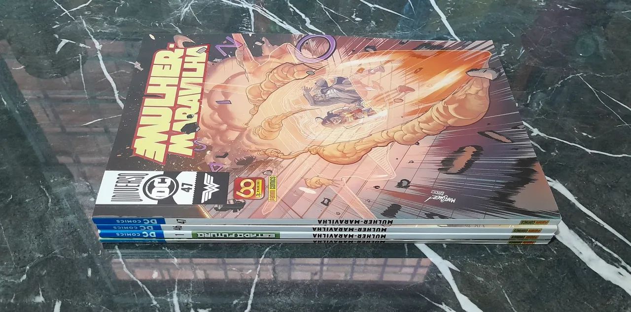 Quadrinhos Mulher Maravilha - Coleção Completa - Foto 2