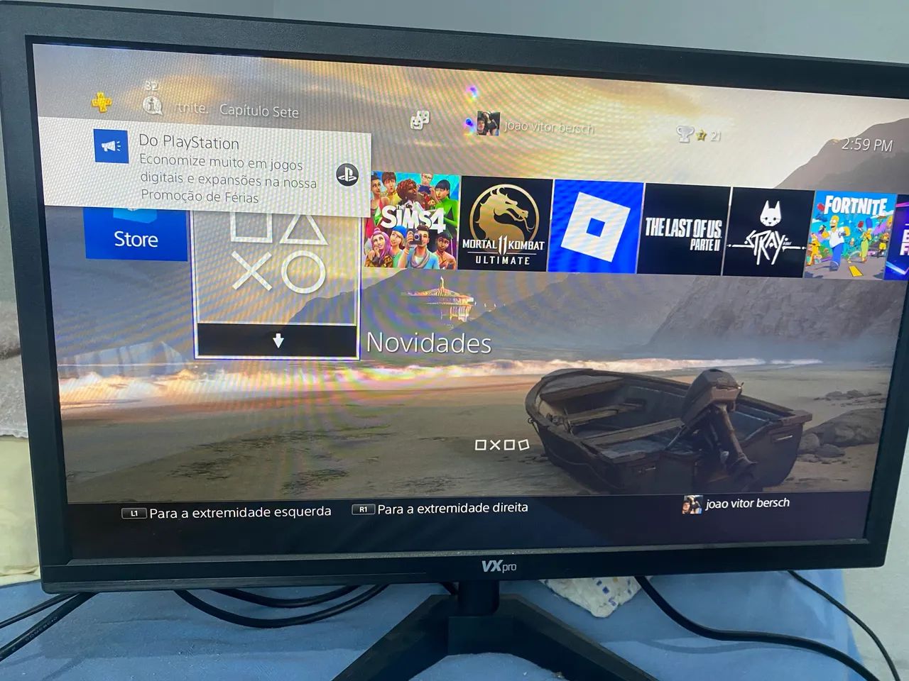 PlayStation 4 pro ps4 - Foto 4