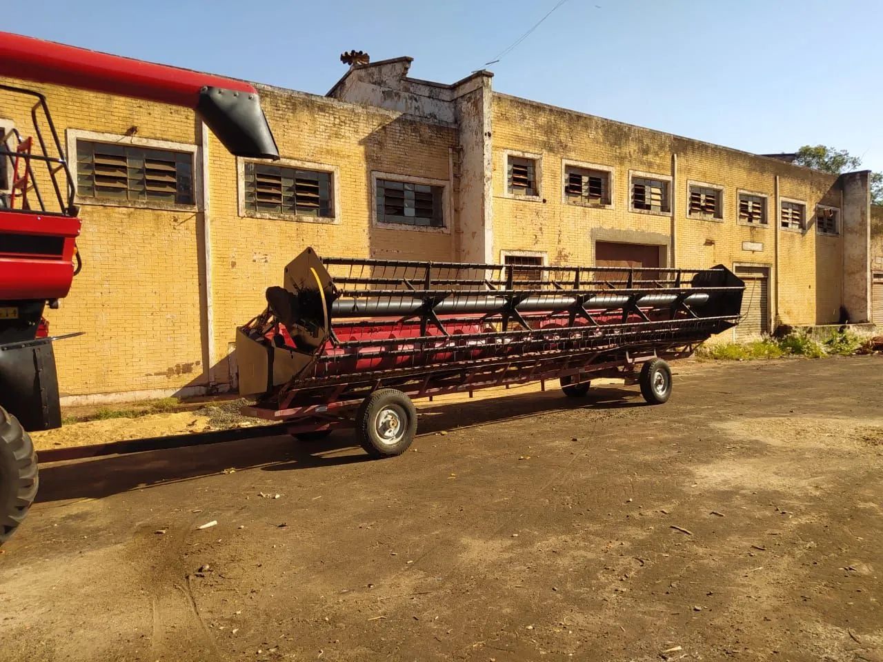 Colheitadeira Case 2688 Special Ano 2012  - Foto 3