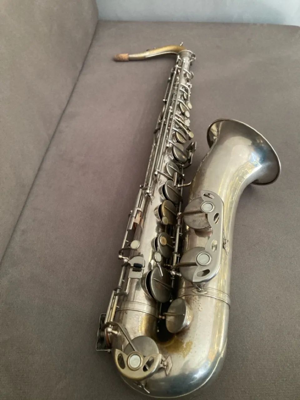 Sax Tenor Galasso Prata 