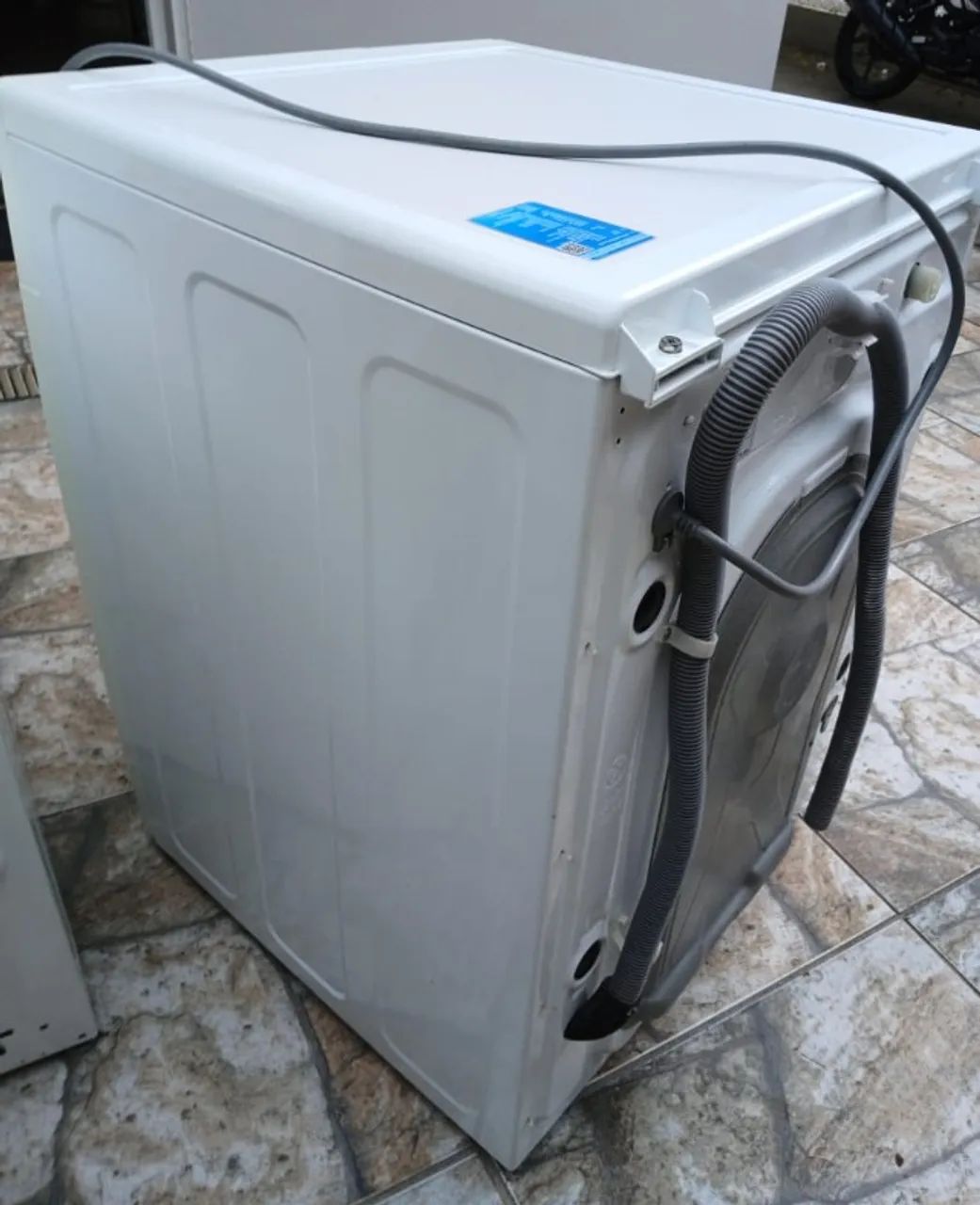 Lavadora frontal Samsung 10kg - c/ garantia e *entrega - Foto 4