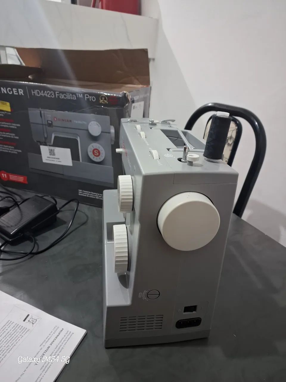 Máquina singer facilita pro 4523 - Foto 4