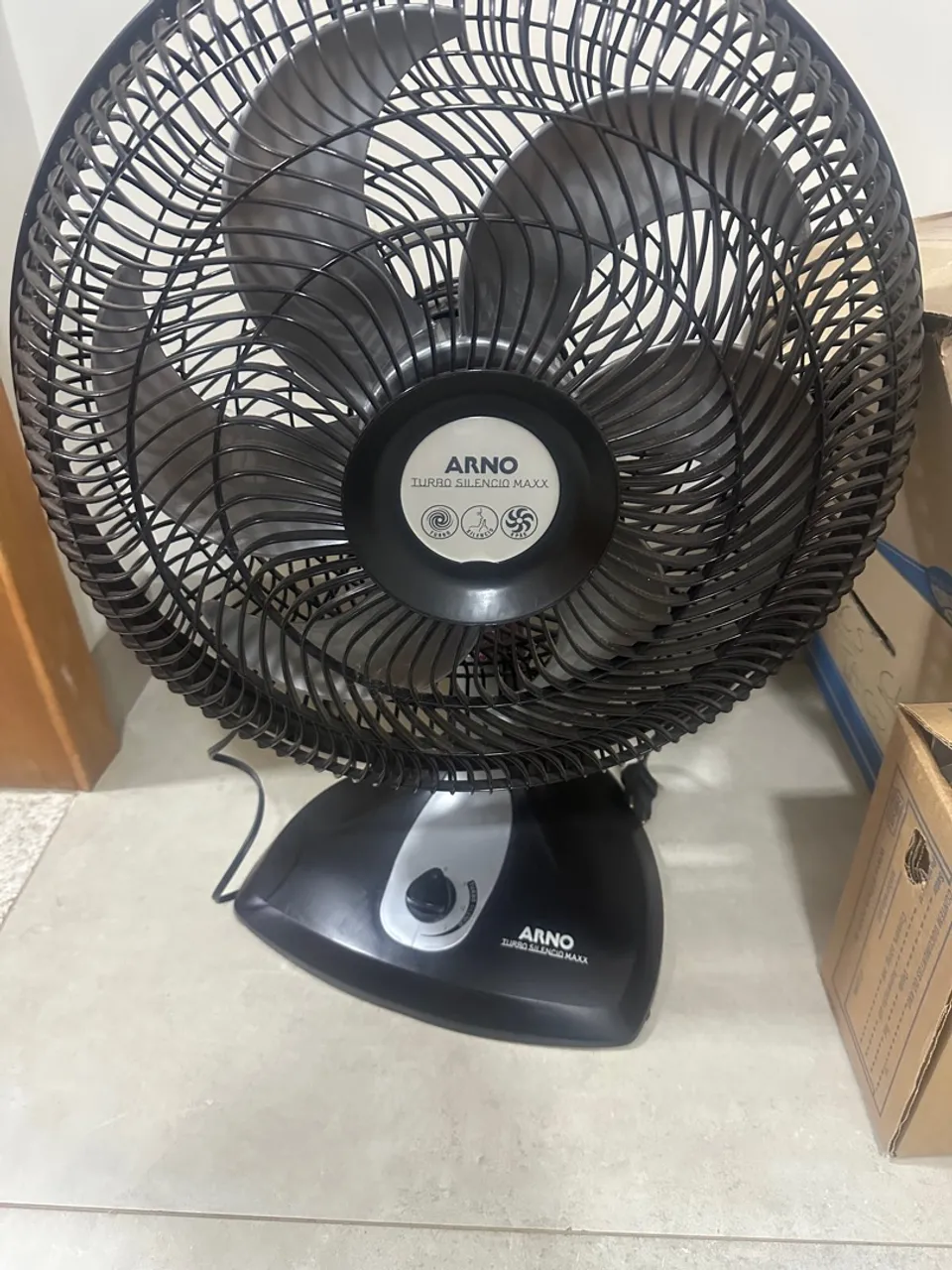 Ventilador Arno Turbo Silencio Maxx
