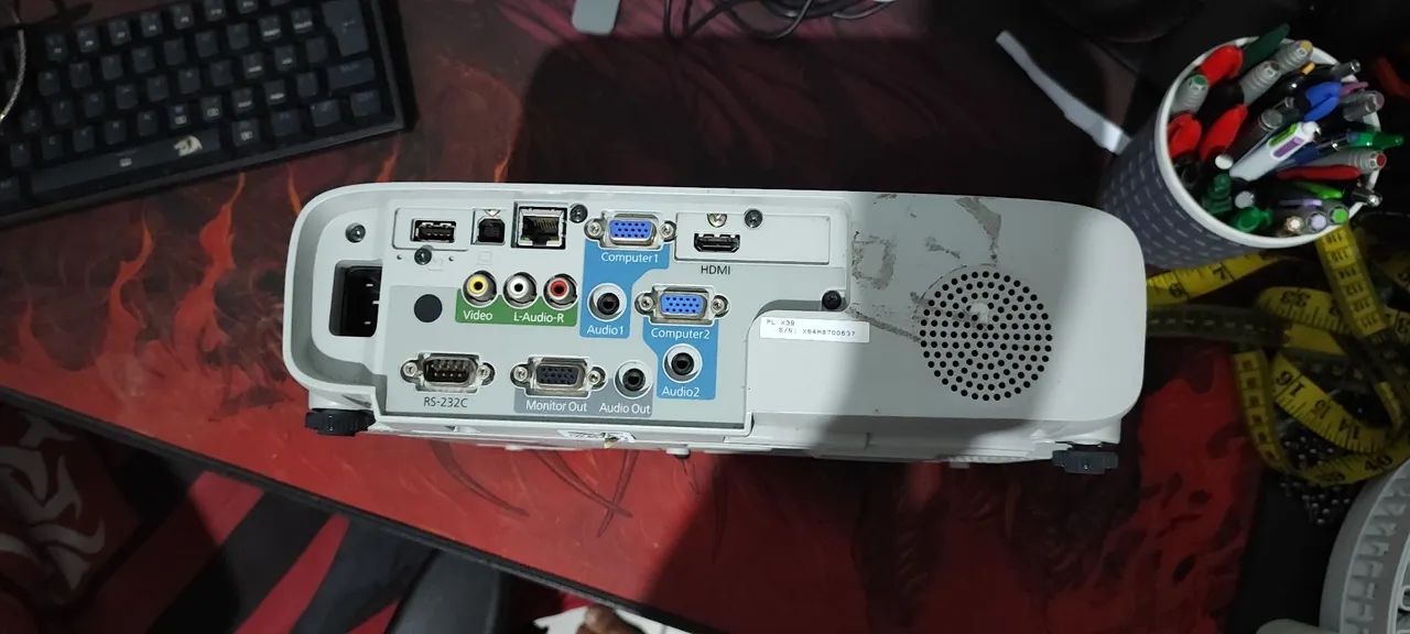 Projetor Multimídia Epson x39