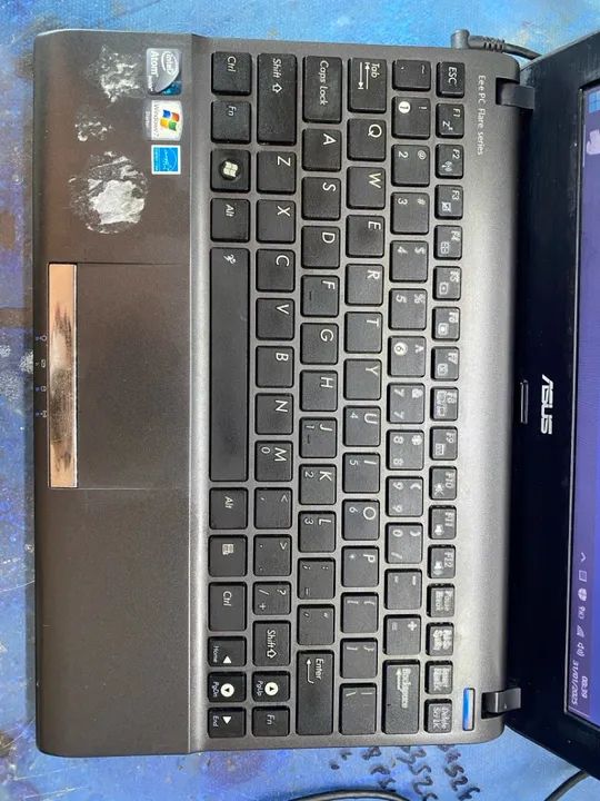 Netbook Asus Aton Quad core, 4gb - Foto 2