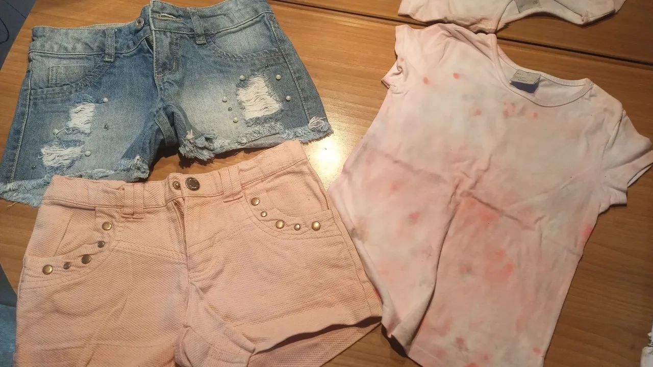 Roupa infantil Tamanho 8