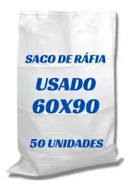 Sacos ráfia (de ração), VENDEMOS O FARDO com 50 unidades