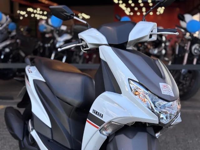 Yamaha Fluo 125 2022/2023 Branca - Foto 4