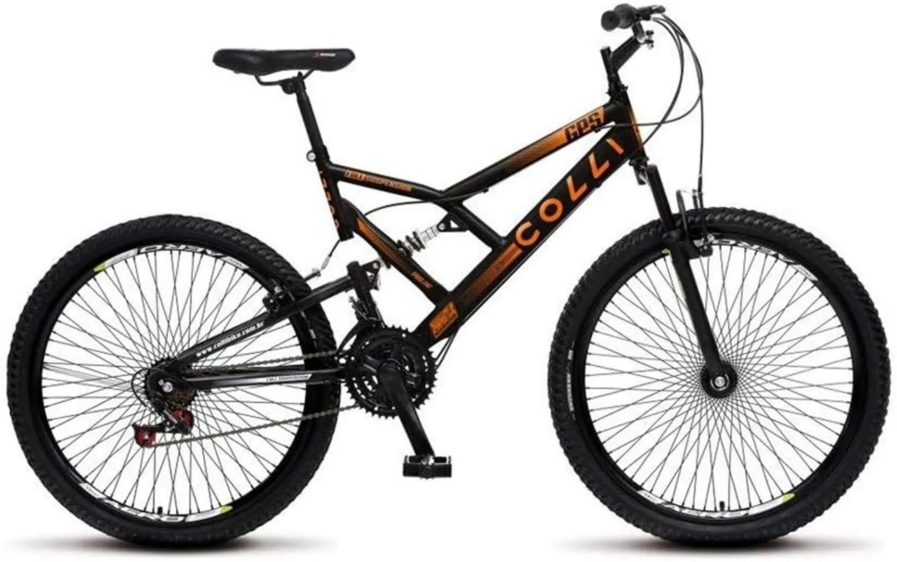 Bike Colli 17703 Aro 26