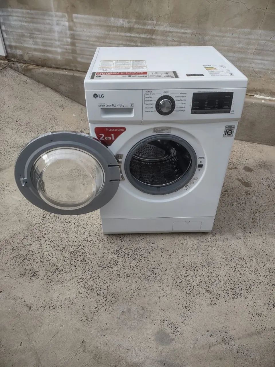 VENDO Lava e Seca LG 8,5kg 127V CONSERVADA 