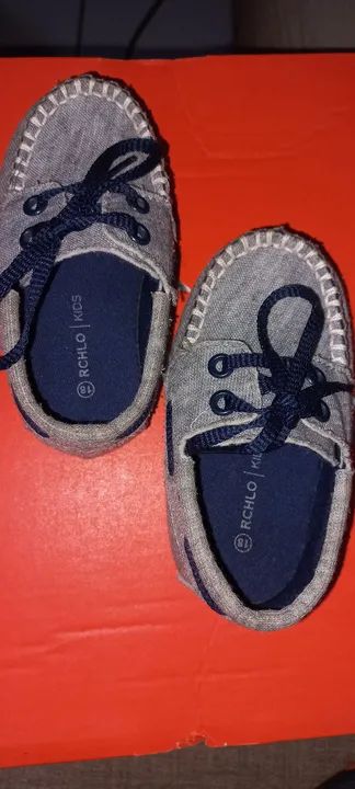 Sapato Mocassim Infantil Riachuelo