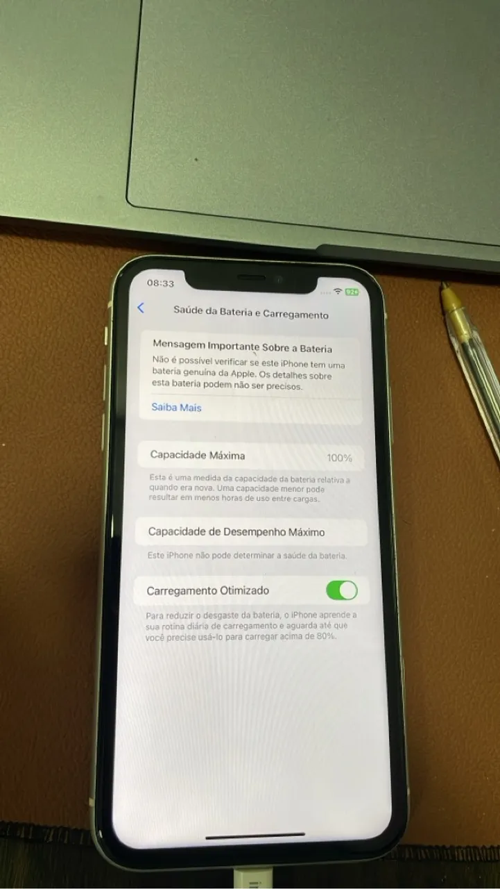 iPhone 11 branco 64gb