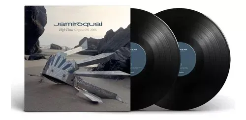 Jamiroquai High Times The Singles 1992-2006 Vinil LP Disco