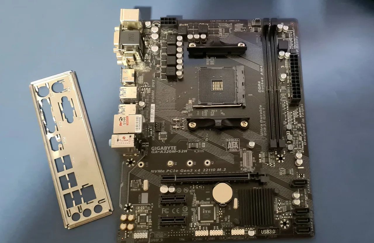 Ga A320m S2h Rev A320 S2h Gigabyte Buy Gigabyte A320M-S2H V2