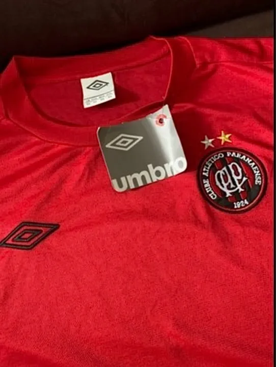 Camisa Clube Athletico Paranaense Umbro Oficial 2012 Treino