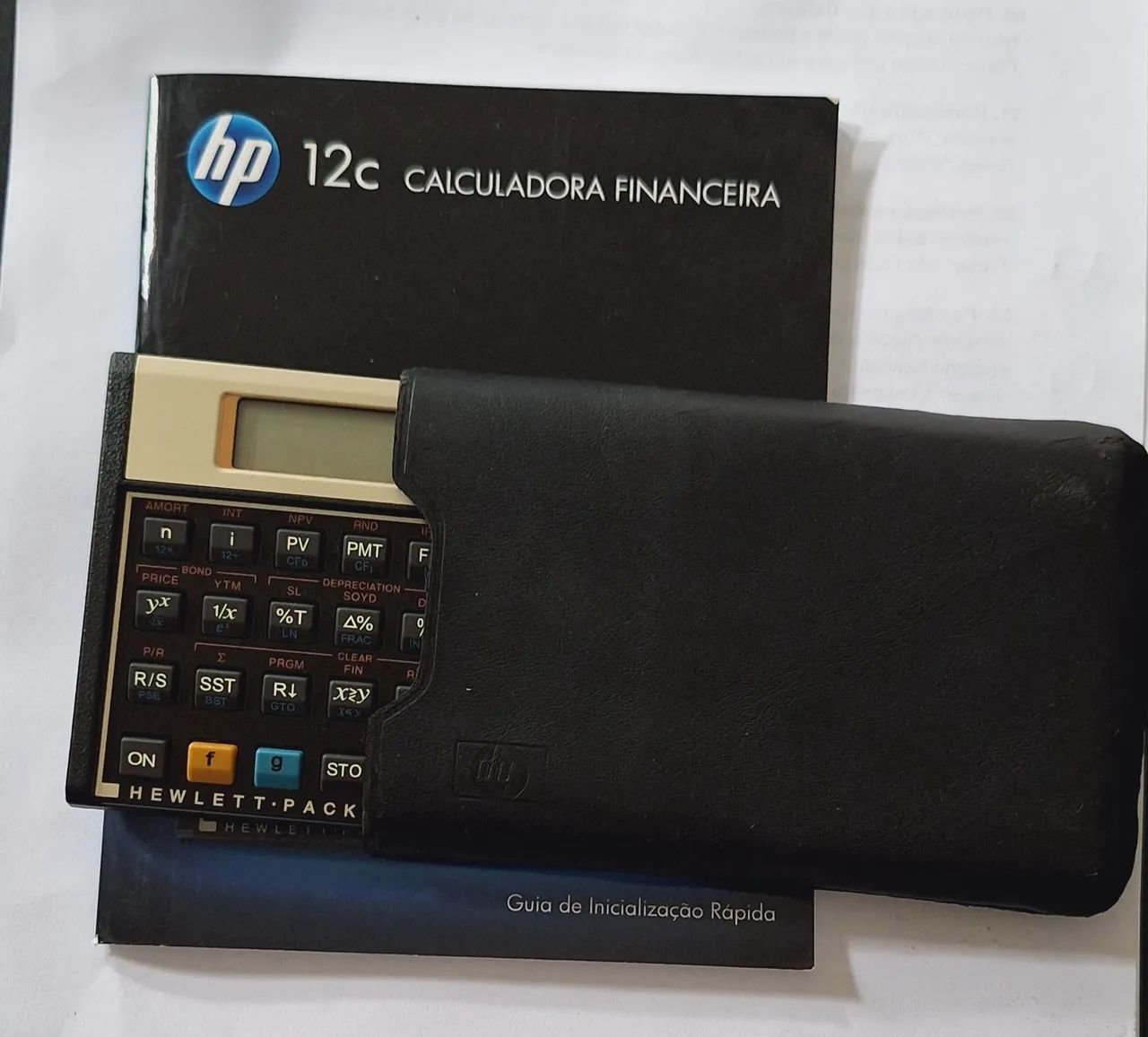 Calculadora HP 12C original ULTRA Nova - Foto 4