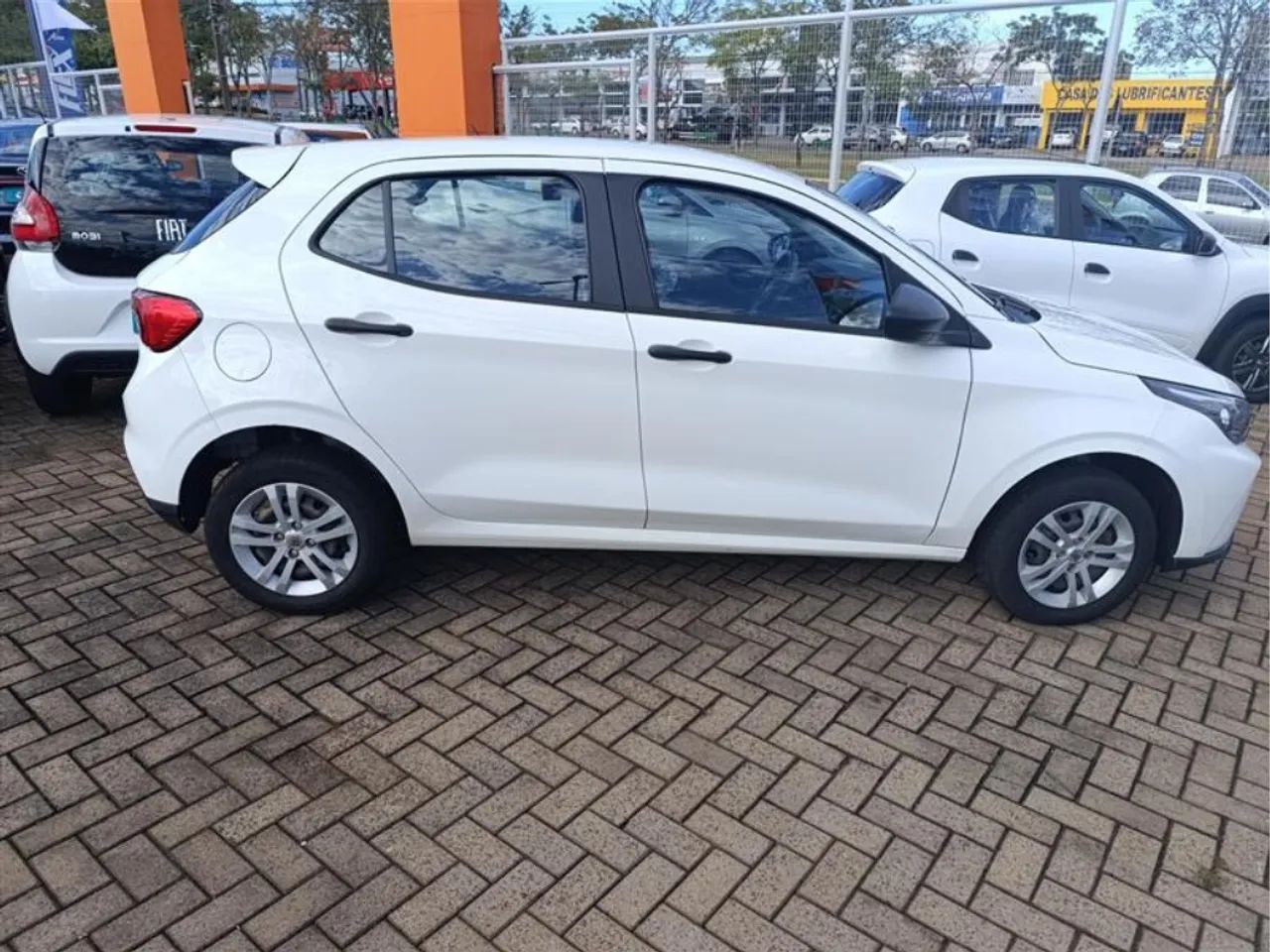Fiat Argo 2023 1.0 flex manual - Foto 4