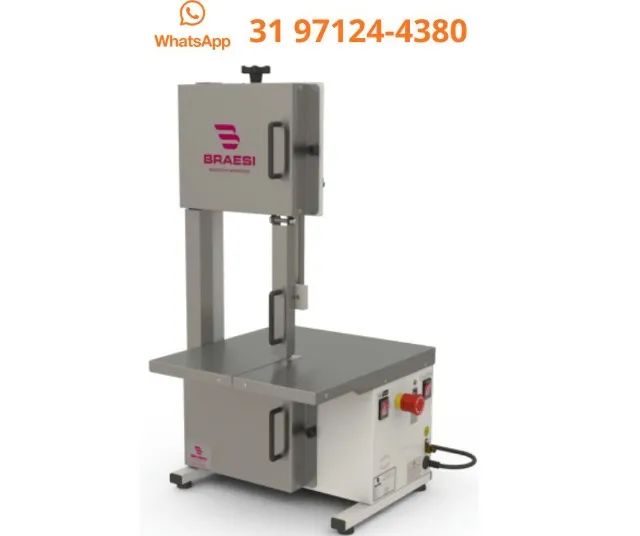 Serra Fita Inox Braesi nova