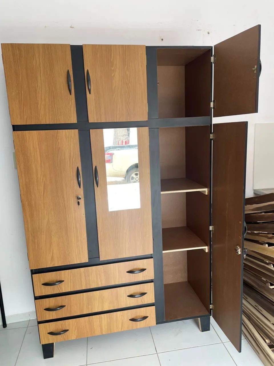 Guarda roupa  - Foto 3