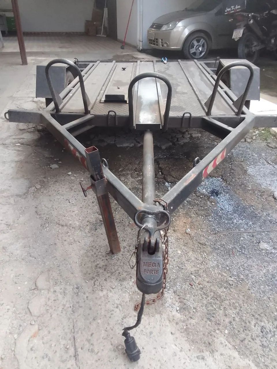 Carretinha p/3 motos.  - Foto 2