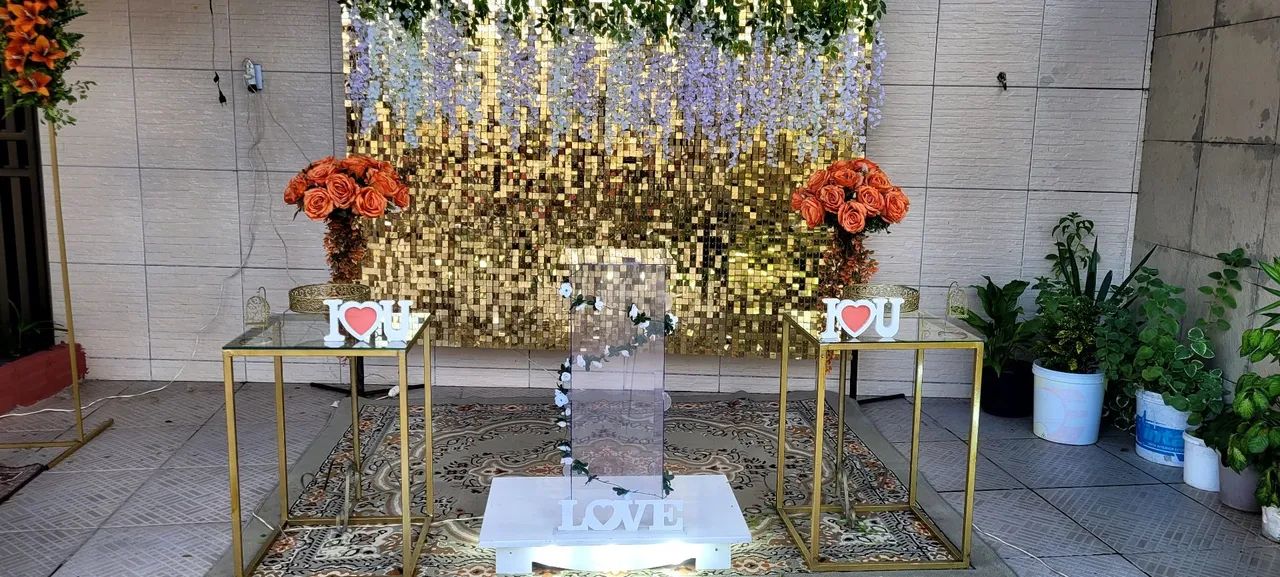 Decoração para festa casamento - terracota  - Foto 5