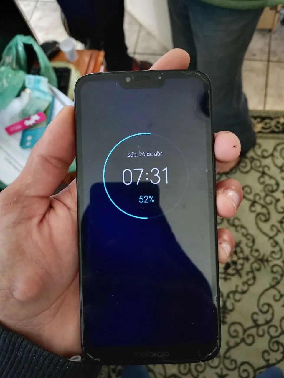 Vendo MotoG6play 